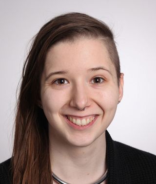 Portrait of English tutor Kayla Neubert